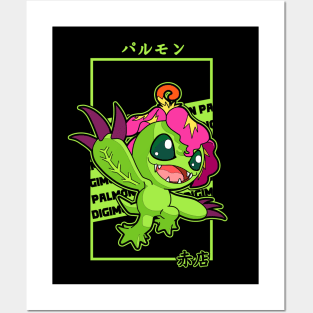 Palmon chibi Posters and Art